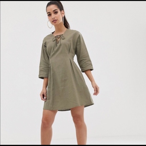 ASOS Dresses & Skirts - ASOS tunic dress. 56% linen 44% viscose.